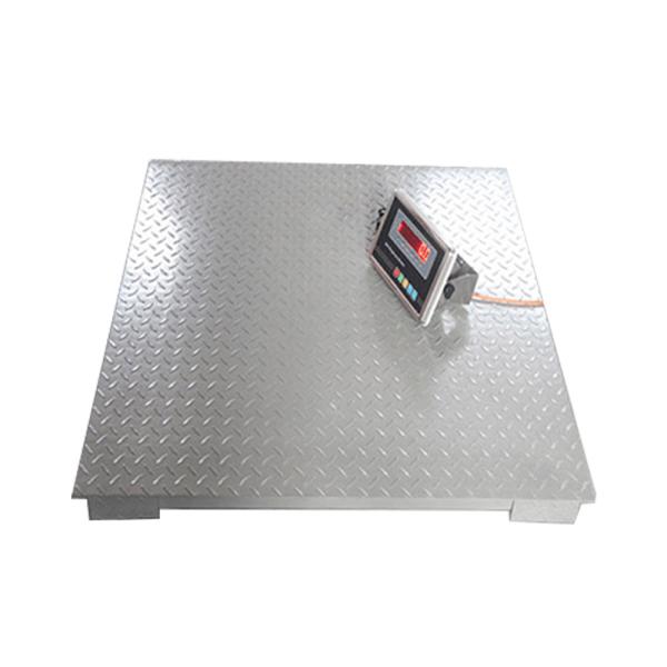 Satable Platform Weighing Scales 5KG Accuracy 5000KG Capacity LED With Backlight