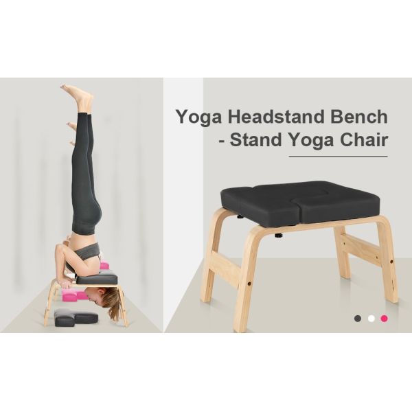 Diy Yoga Headstand Bench Yoga Headstand Bench Poses Headstand Yoga Chair