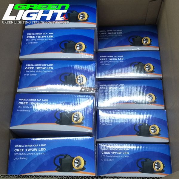 Взрывостойкие светодиодные кабельные шахтёры KL5M