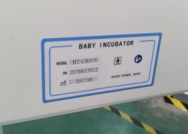 Air Mode Hospital Infant Incubator Microprocessor Based Servo Controlled Temperature System