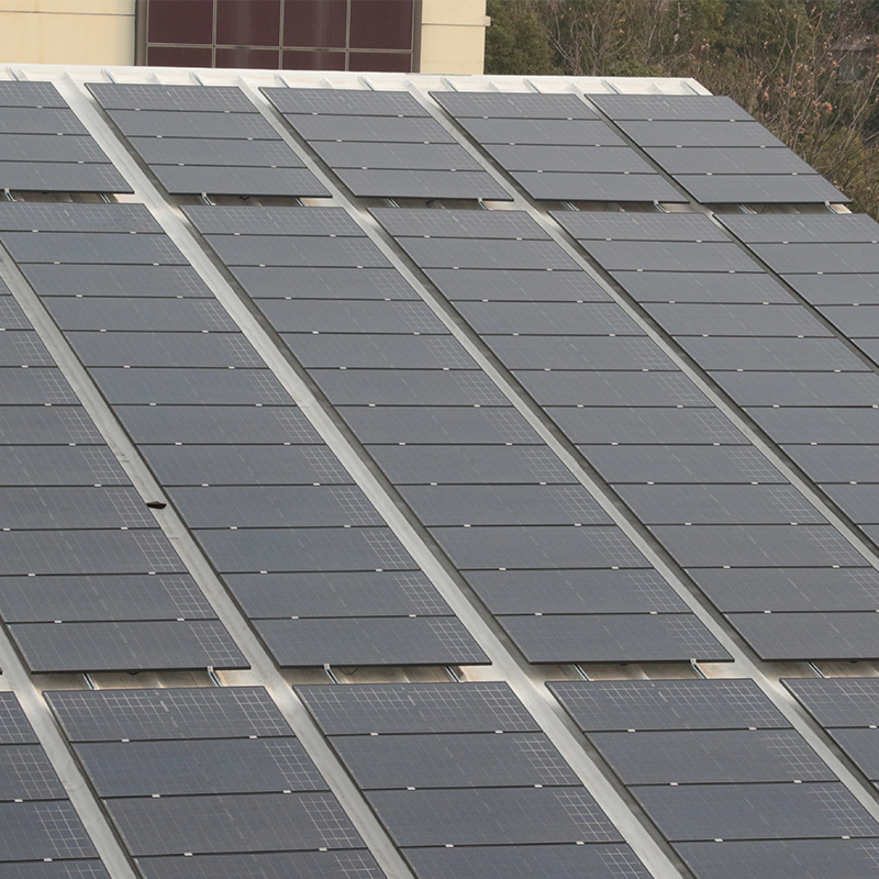Высокая эффективность 50KW с крыши фотоэлементов панелей солнечных батарей солнечной системы решетки Monocrystalline