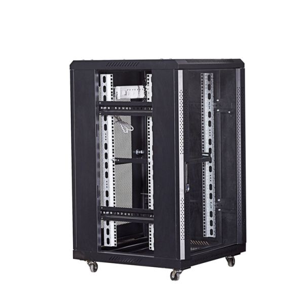 Affordable 600*600*1000 Depth 600mm 18u Server Rack for Network 19 inches Made