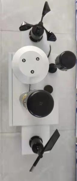 220V 50HZ Sensor de qualidade do ar exterior personalizado AQMS para monitoramento do ar