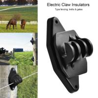 Cerca elétrica Hemispherical Post Insulator Nail no isolador para de alta elasticidade
