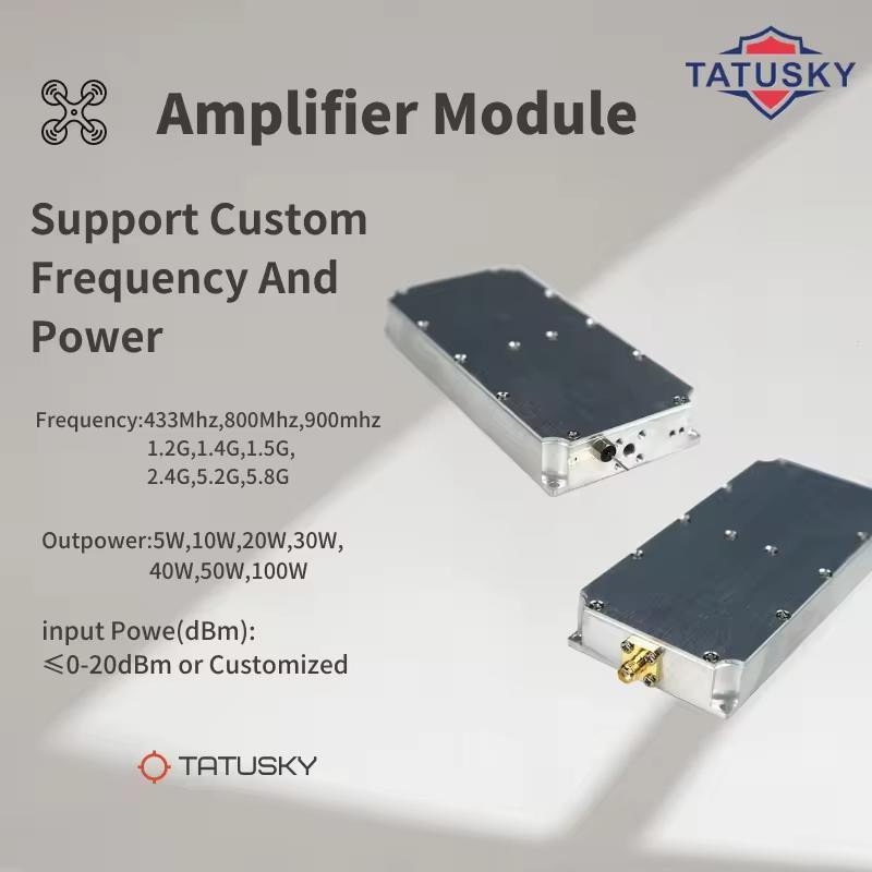 30 Вт Ldmos Анти-Дронные модули для Autel Анти-Fpv PA Модуль Усилитель питания Модуль Tatusky