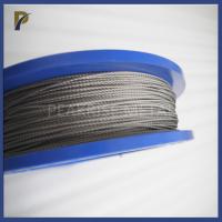Pureza 99,95% costas puras do calefator 4 do filamento do fio de tungstênio do fio de tungstênio para o tungstênio do revestimento de vácuo que torce o fio