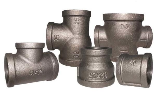 Galvanized High Precision Malleable Iron Elbow 1/2 Inch Npt 90 Degree Pipe Fittings