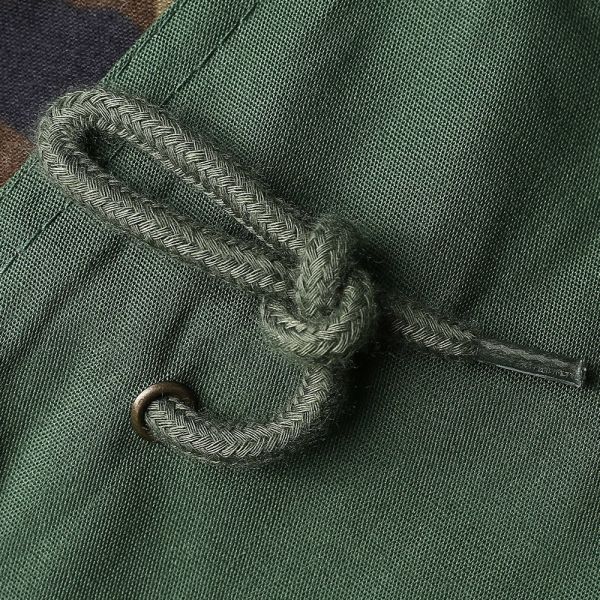 Прованское зеленое камуфлирование OEM клобука военной тактической носки M65 съемное