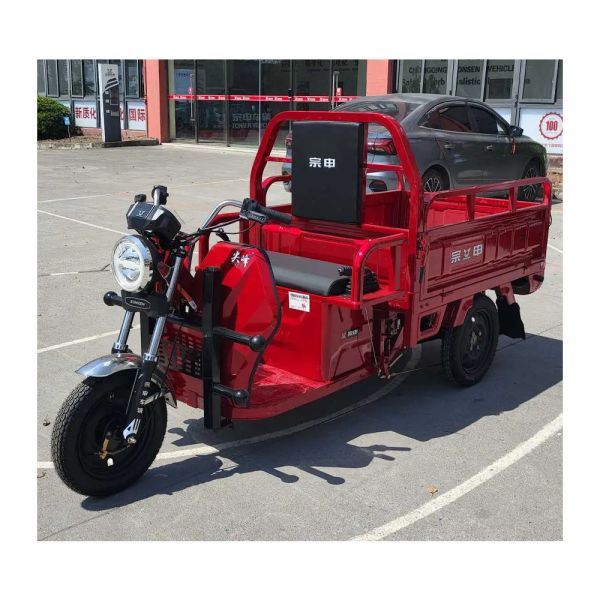 1 Passenger Electric Scooter Tricycle in Philippines with 70-90km Driving Mileage