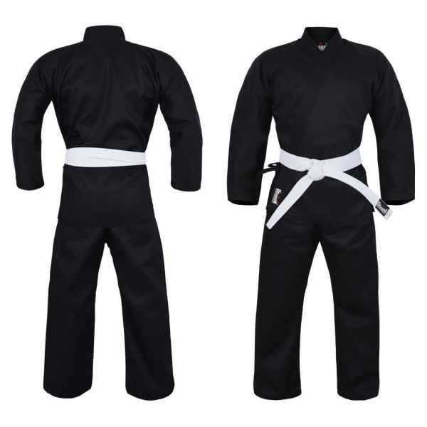 Custom Designed 100% Cotton Karate Gi with 230gsm Fabric Weight for Martial Arts Uniform