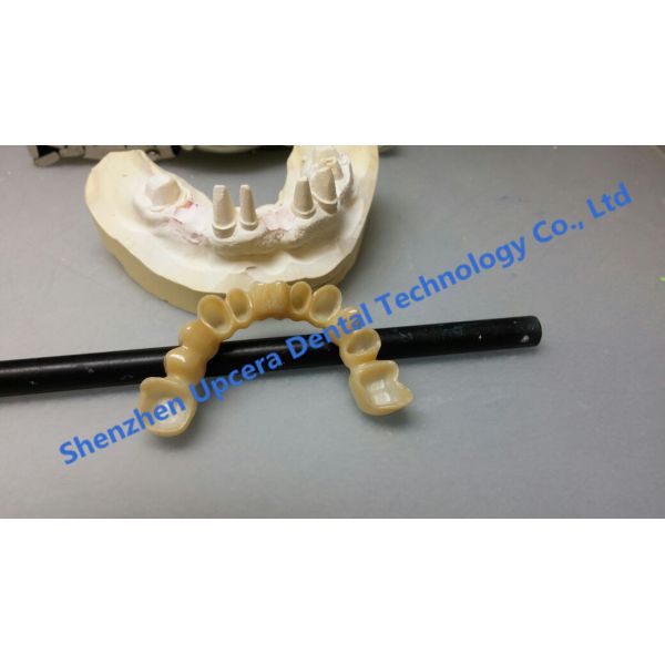 Zirconia Ceramic Dental Laboratory Products For CAD/CAM System Compatible