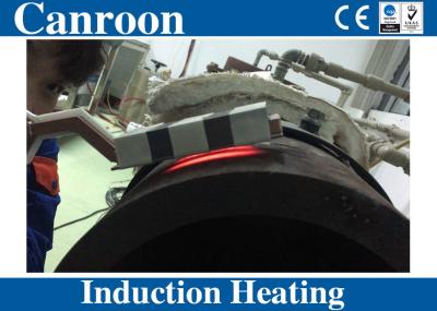 Máquina de aquecimento da indução refrigerar de água do fornecedor de China para recozer com a bobina personalizada do indutor