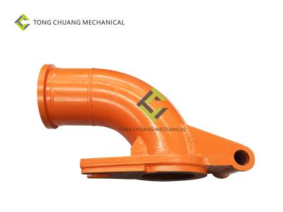 Outlet angle Concrete Pump Pipeline Type C elbow 001690201B04