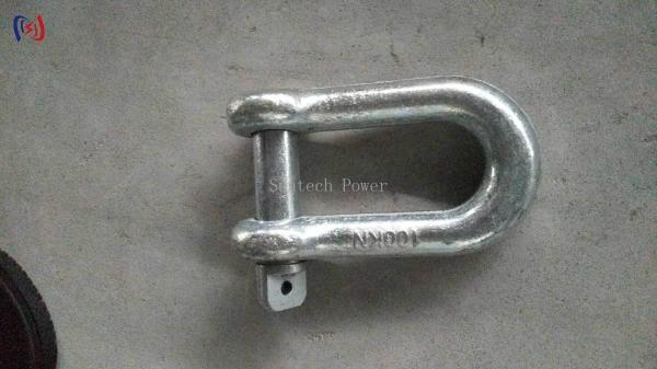 Grillete de alta resistencia GXK-1 Acero forjado 10-300KN