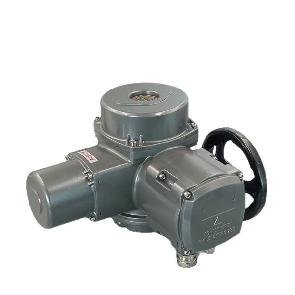 AC220V 380V Aluminum Alloy Housing Angle-travel Electric Actuator IP65 Protection 50-4000Nm Output Torque General Switch