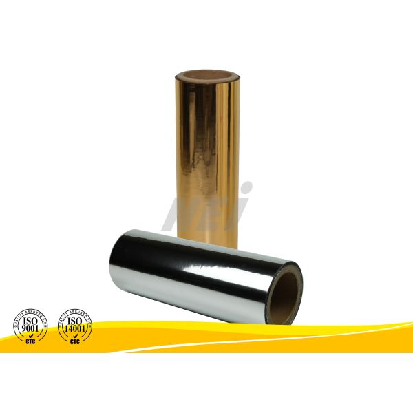 Полиэстровая пленка золота термальная металлическая, отражательная длина фильма 3000Mm Mylar