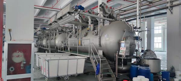 Low Consumption Airflow Dyeing Machine Heavy Duty With SETEX747 Controller
