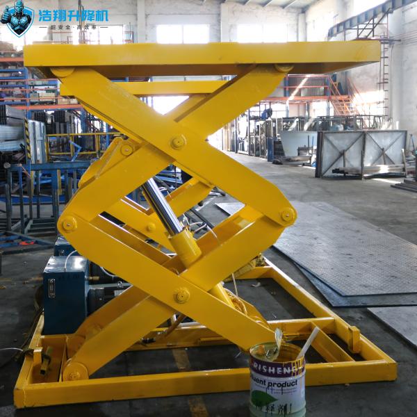 Sturdy Structure Custom Warehouse Cargo Lift Scissor Lift Fixed Lift China