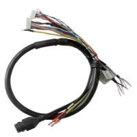 Línea de cobre estañada multifuncional de la seguridad del cable de la red RJ45