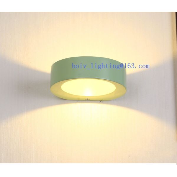 Decorative Wall Lamps Aluminum White /Green/Orange/Color 5W