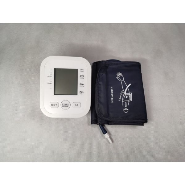 Digital Blood Pressure Monitor Arm Type Arm Type Ce Approved Sphygmomanometer Blood Pressure Monitor