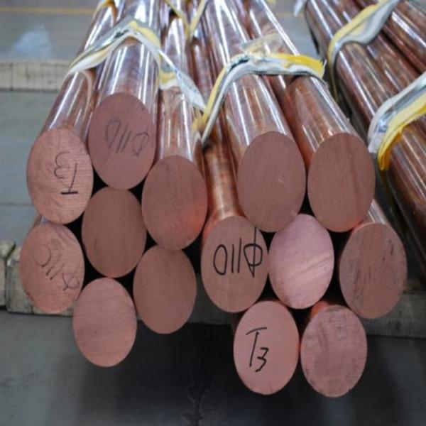C10300 10mm 15mm Round Bar Brass Rod C11000 99.9 Percent Pure
