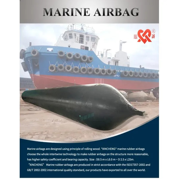 Воздушная подушка плавая понтона морского спасения имущества пневматическая резиновая для подниматься