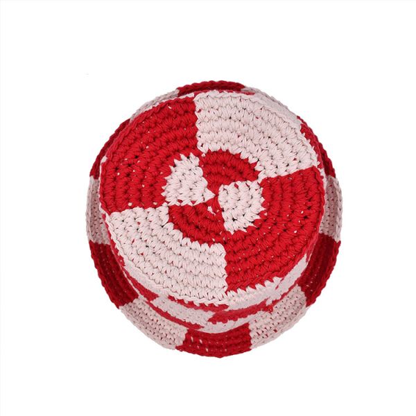 Женские вязаные шапки 60 см, теплая шерстяная шапка рыбака, аксессуары для костюма, подарки