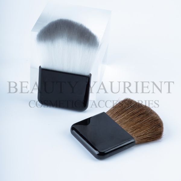 PBT Hair Compact Powder Brush Highlighting Mineral Foundation Brush 30g