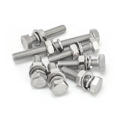 OEM Allen Bolt 304 316 prendedores de aço inoxidável