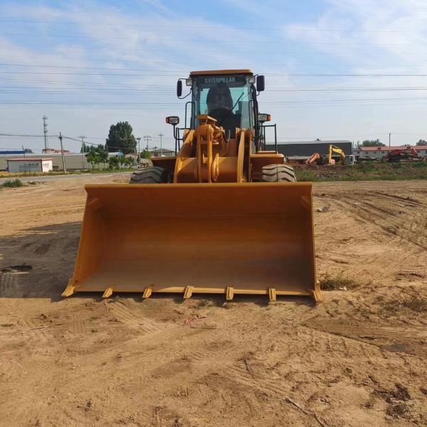 950H Hydraulic Wheel Loader Caterpillar 950H with HYDAC Hydraulic Valve and Original Paint