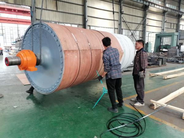 Dryer Cylinder 3000mm HT250 Paper Machine Spare Parts