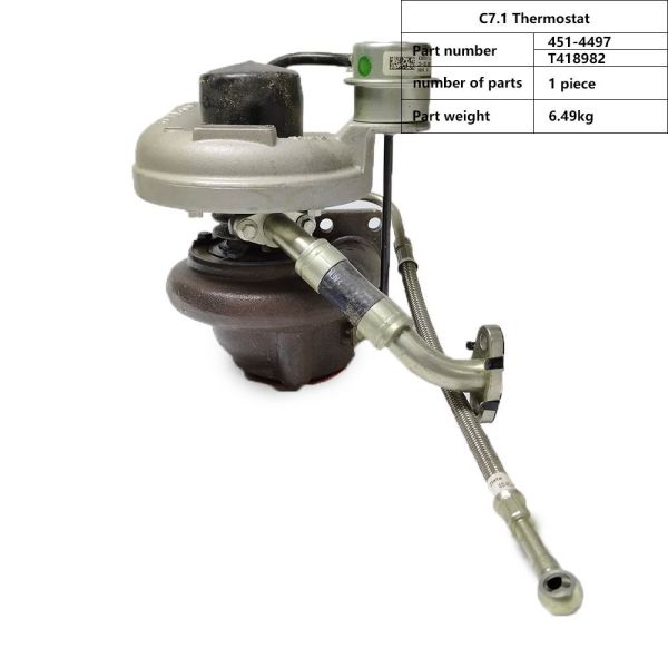 Perkins C7.1 Engine Turbocharger T418982