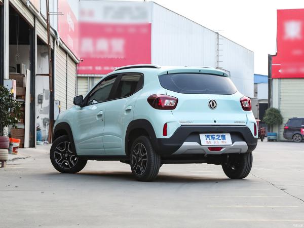 Estrutura do veículo elétrico SUV Customização Dongfeng Nammi Box Zhuifeng 331km Standard