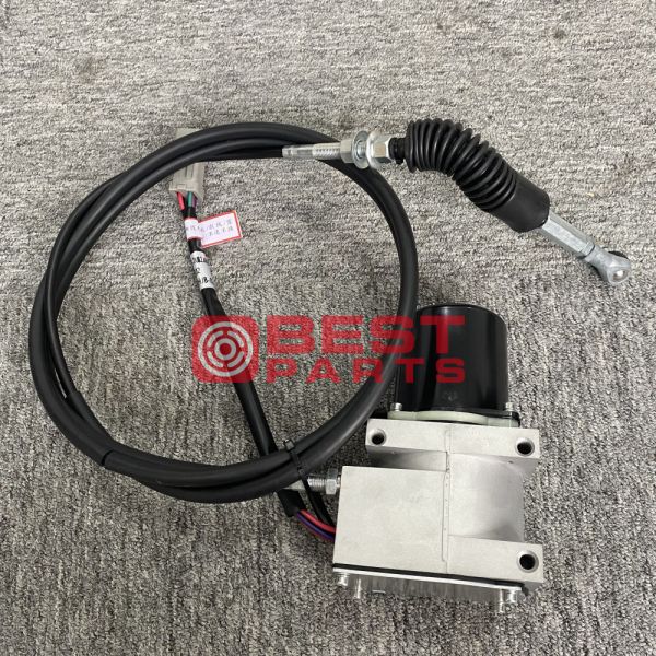 Мотор 21EN-32220 дросселя экскаватора частей строительной техники для Hyundai ROBEX 210LC-7