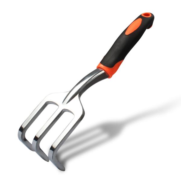 8-Piece High Density Garden Equipment Heavy Duty Garden Tools Set Kit With Soft Rubber Non-slip Handle