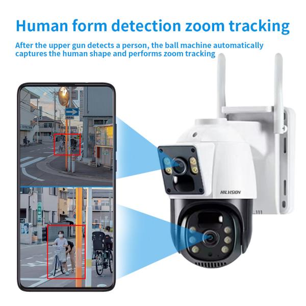 Special Features NIGHT VISION C2480WG-10J Solar 4G Outdoor Wireless Network Camera