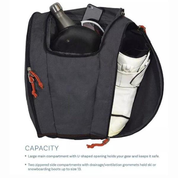 os esportes exteriores do alto densidade 600d ensacam Ski Boot Bag Backpack de nylon
