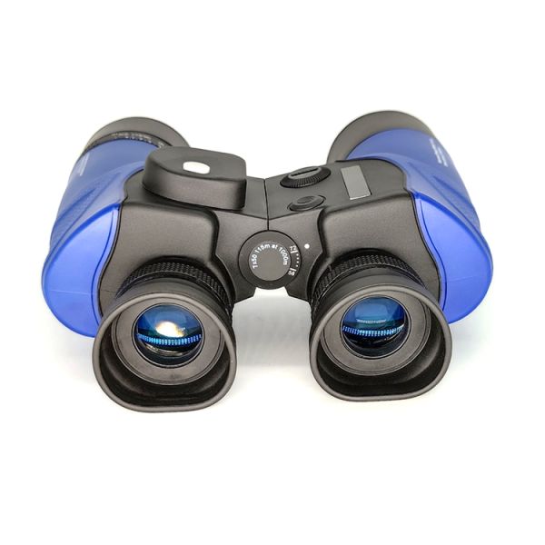 HD Rangefinder Compass 7x50 10x50 12x50 Porro Prism Binoculars For Hunting Marine