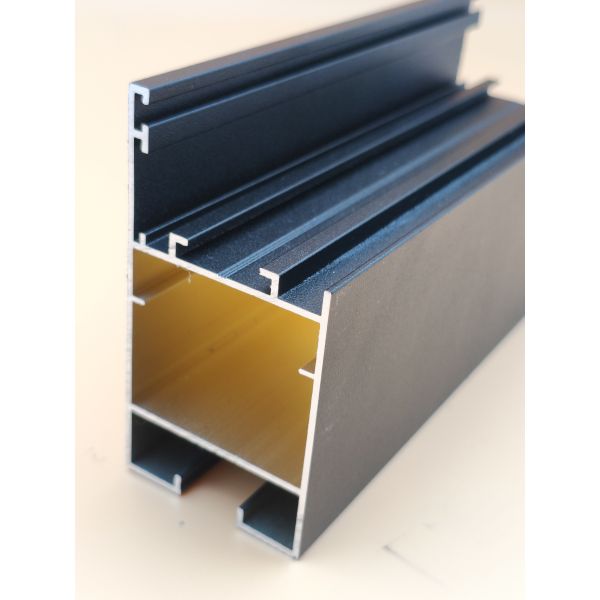 U-aluminum profiles are used for aluminum frame extrusion, as well as for the manufacture of doors and windows with related accessories.