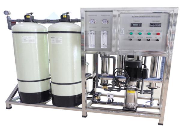UV Sterilizer RO Water System Plant Purification Machine For Drinking 1000LPH