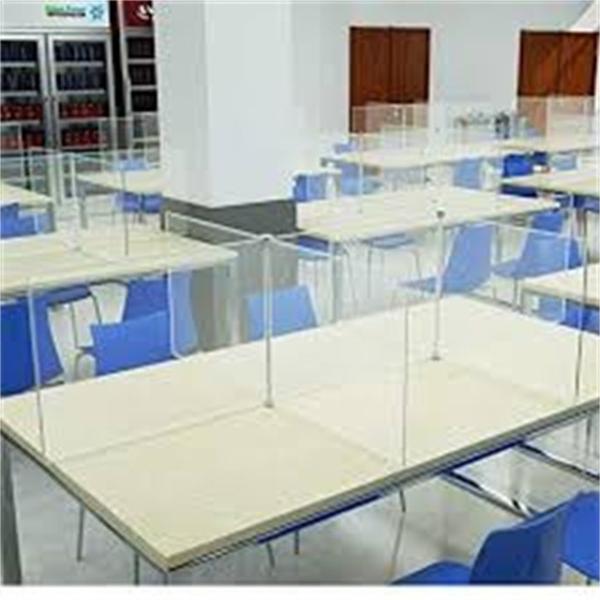 Clear GAG Plastic Sheet For Sneeze Guards Anti Scratch Transparent Counter