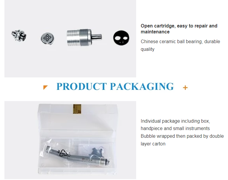 высота Наконечники 13.0mm кнопки 22W высокоскоростная зубоврачебная главная