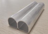 D - Type tuyaux soudés à haute fréquence en aluminium pour le réfrigérant à huile de refroidisseur intermédiaire d'échangeur de chaleur de radiateur CAC