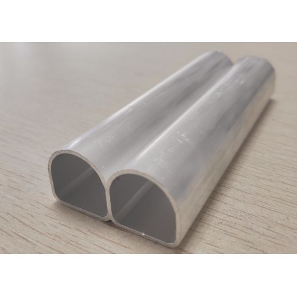 Heat Exchanger Aluminum Extrusion Profiles , Extruded Aluminum Profile