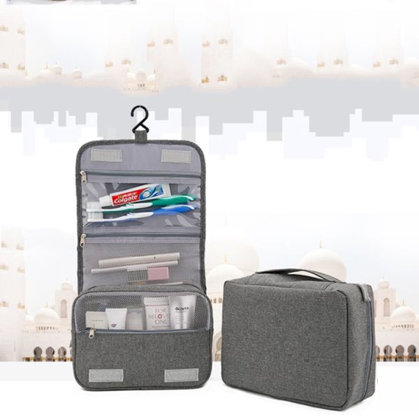 Zipper Waterproof Makeup Bag Cosmetic Bag Beauty Case Make Up Organizer Toiletry Bag Kits Storage Travel Wash Pouch