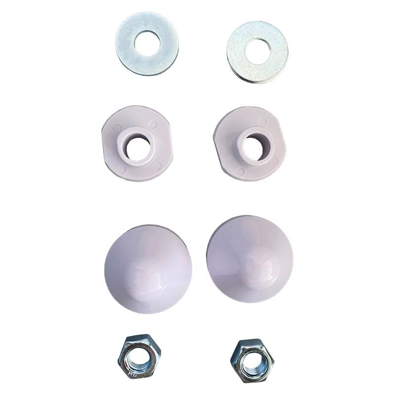 180mm D90 Modern Plastic Direct-Drain Pipe, With Hidden Water Tank And Wall-Mounted Toilet Connection