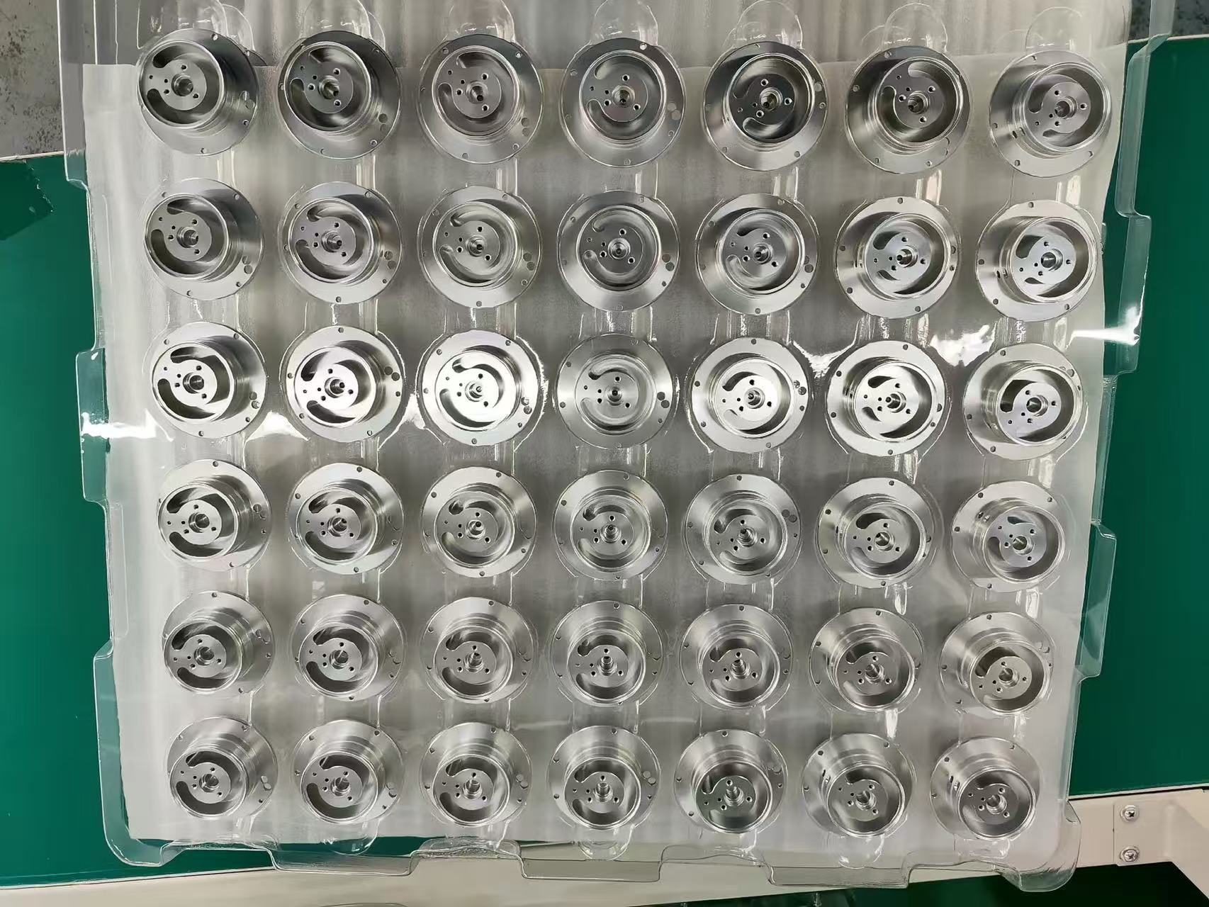 Precision machining of CNC medical device structural components