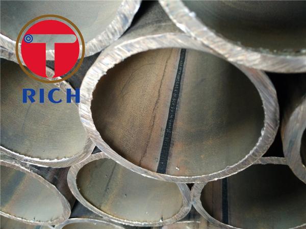 O EN redondo 10217-2 soldou os tubos de aço P195GH P235GH P265GH 16Mo3 HFW SAWH SAWL