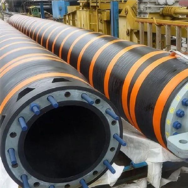 UV Resistant Floating Dredge Hose Corrosion Proof For Marine Dredging